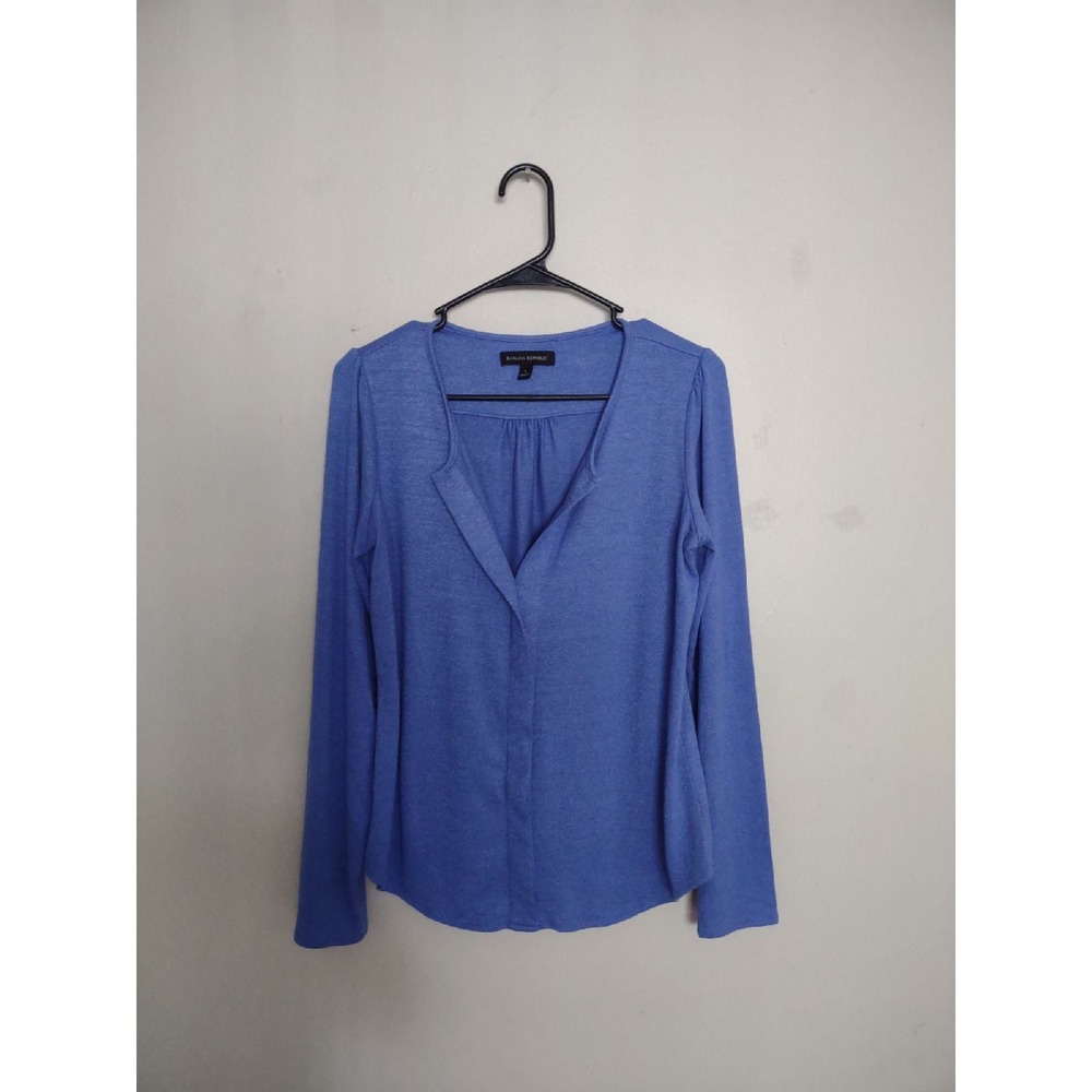 BANANA REPUBLIC women's S Lightweight Sweater Classic‎ Sift Flowy
